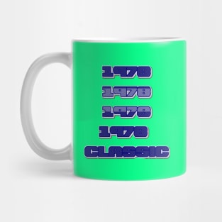 CLASSIC 1978 Mug